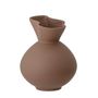 Vases - Nicita Vase, Brown, Stoneware - BLOOMINGVILLE MULTIBRAND HOUSE