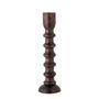 Candlesticks and candle holders - Brenda Candle Holder, Brown, Mango - BLOOMINGVILLE MULTIBRAND HOUSE
