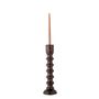 Candlesticks and candle holders - Brenda Candle Holder, Brown, Mango - BLOOMINGVILLE MULTIBRAND HOUSE