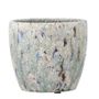Pots de fleurs - Niin Pot de fleurs déco, Blue, Terre cuite - CREATIVE COLLECTION