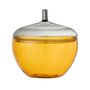 Food storage - Danni Jar w/Lid, Yellow, Glass - BLOOMINGVILLE MULTIBRAND HOUSE