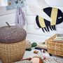 Other wall decoration - Tibbe Wall Decor, Black, Cotton - BLOOMINGVILLE MINI