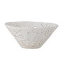 Bols - Dalena Bol déco, Blanc, Grès - BLOOMINGVILLE MULTIBRAND HOUSE