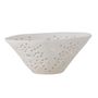 Bols - Dalena Bol déco, Blanc, Grès - BLOOMINGVILLE MULTIBRAND HOUSE