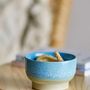 Bols - Safie Bol, Blue, Grès  - BLOOMINGVILLE MULTIBRAND HOUSE