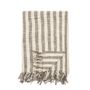Plaids - Binnur Plaid, Nature, Coton  - CREATIVE COLLECTION