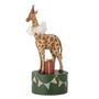 Decorative objects - Flor Candle Holder, Brown, Polyresin - BLOOMINGVILLE MINI