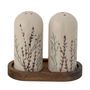 Kitchen utensils - Bea Salt & Pepper Shaker Set, Nature, Stoneware Set - BLOOMINGVILLE MULTIBRAND HOUSE