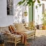 Coussins - Emely Coussin, Jaune, Coton - BLOOMINGVILLE MULTIBRAND HOUSE