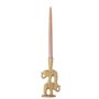 Candlesticks and candle holders - Jazz Candle Holder, Brass, Aluminum - CREATIVE COLLECTION