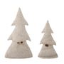 Objets de décoration - Miran Arbre déco, Gris, Coton Set of 2 - BLOOMINGVILLE MULTIBRAND HOUSE