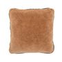 Cushions - Aurial Cushion, Brown, Cotton  - CREATIVE COLLECTION