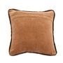 Cushions - Aurial Cushion, Brown, Cotton  - CREATIVE COLLECTION