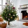 Christmas garlands and baubles - Akon Ornament, Nature, Bamboo Set of 3 - BLOOMINGVILLE MULTIBRAND HOUSE