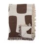 Plaids - Bilston Plaid, Marron, Coton recyclé - BLOOMINGVILLE MULTIBRAND HOUSE