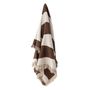 Plaids - Bilston Plaid, Marron, Coton recyclé - BLOOMINGVILLE MULTIBRAND HOUSE