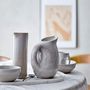 Bowls - Taupe Bowl, Grey, Stoneware - BLOOMINGVILLE MULTIBRAND HOUSE
