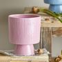 Pots de fleurs - Ayleen Pot de fleurs, Rose, Grès - BLOOMINGVILLE MULTIBRAND HOUSE