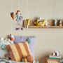 Decorative objects - Rosana Mobile, Brown, Cotton  - BLOOMINGVILLE MINI