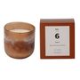 Bougies - NO. 6 - Sequoia Bougie parfumée, Marron, Cire naturelle  - ILLUME X BLOOMINGVILLE