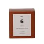 Bougies - NO. 6 - Sequoia Bougie parfumée, Marron, Cire naturelle  - ILLUME X BLOOMINGVILLE