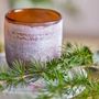 Bougies - NO. 6 - Sequoia Bougie parfumée, Marron, Cire naturelle  - ILLUME X BLOOMINGVILLE