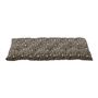 Coussins - Kamala Galette de siège, Noir, Coton - BLOOMINGVILLE MULTIBRAND HOUSE