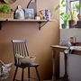 Kitchen utensils - Lani Baking Bowl, Brown, Stoneware  - CREATIVE COLLECTION