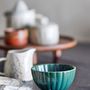 Bowls - Latina Bowl, Green, Stoneware - BLOOMINGVILLE MULTIBRAND HOUSE