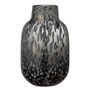 Vases - Gwan Vase, Grey, Glass - BLOOMINGVILLE MULTIBRAND HOUSE