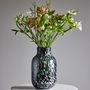 Vases - Gwan Vase, Grey, Glass - BLOOMINGVILLE MULTIBRAND HOUSE