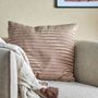 Cushions - Witham Cushion, Brown, Cotton  - BLOOMINGVILLE MULTIBRAND HOUSE