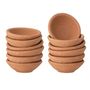 Bols - Marion Bol déco, Nature, Terre cuite Pack of 12 - BLOOMINGVILLE MULTIBRAND HOUSE