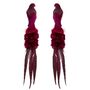 Decorative objects - Payton Deco Bird, Red, Feather Pack of 2 - BLOOMINGVILLE MULTIBRAND HOUSE