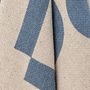 Plaids - Agno Plaid, Blue, Coton recyclé  - BLOOMINGVILLE MULTIBRAND HOUSE