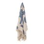 Plaids - Agno Plaid, Blue, Coton recyclé  - BLOOMINGVILLE MULTIBRAND HOUSE