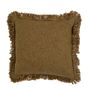 Cushions - Ginny Cushion, Green, Polyester - CREATIVE COLLECTION