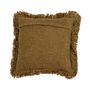 Cushions - Ginny Cushion, Green, Polyester - CREATIVE COLLECTION