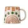 Mugs - Shama Mug, Green, Stoneware - BLOOMINGVILLE MULTIBRAND HOUSE