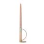 Candlesticks and candle holders - Peach Candle Holder, Rose, Metal - BLOOMINGVILLE MULTIBRAND HOUSE