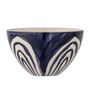 Bols - Shama Bol, Blue, Grès - BLOOMINGVILLE MULTIBRAND HOUSE