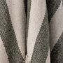 Throw blankets - Jodina Throw, Green, Recycled Cotton - BLOOMINGVILLE MULTIBRAND HOUSE