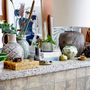 Vases - Casaya Vase, Brown, Stoneware - BLOOMINGVILLE MULTIBRAND HOUSE