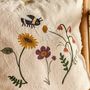 Cushions - Tibbe Cushion, Nature, Cotton - BLOOMINGVILLE MINI