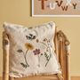 Cushions - Tibbe Cushion, Nature, Cotton - BLOOMINGVILLE MINI