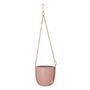 Pots de fleurs - Kati Pot de fleur suspendu, Rose, Métal  - BLOOMINGVILLE MULTIBRAND HOUSE