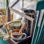 Tasses et mugs - Aswan Tasse, Noir, Grès - CREATIVE COLLECTION