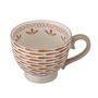 Mugs - Maple Mug, Orange, Stoneware  - CREATIVE COLLECTION