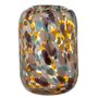 Vases - Vidia Vase, Orange, Glass - BLOOMINGVILLE