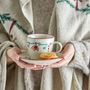 Mugs - Yule Mug, Nature, Stoneware  - BLOOMINGVILLE MULTIBRAND HOUSE